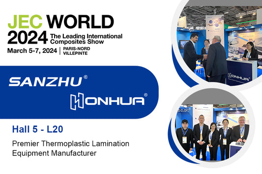 We're having a great time at JEC2024!