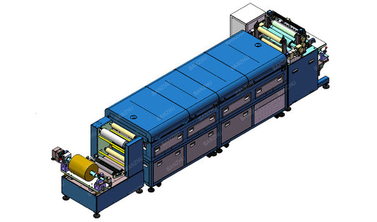 Fiber Fabric Film Coating  Production Line
