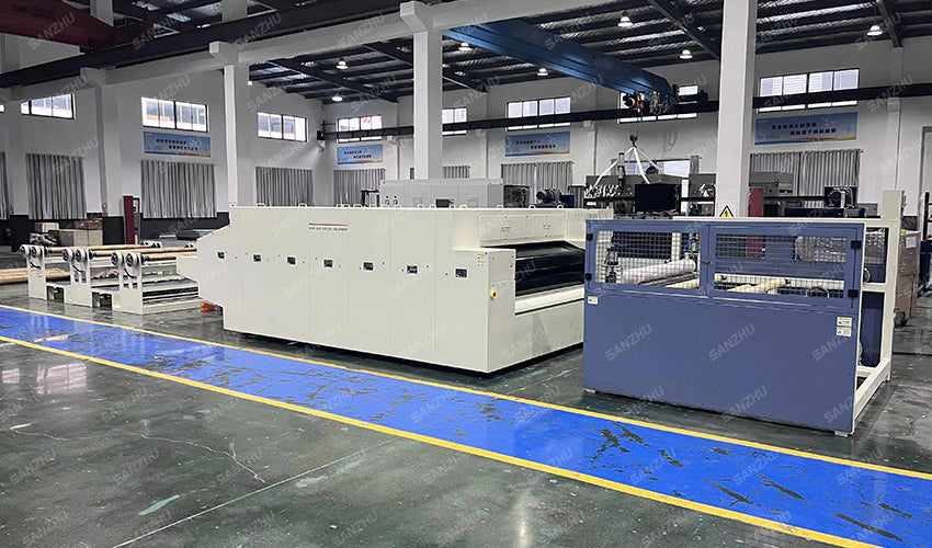KFK-B Flatbed Belt Lamination-Sanzhu