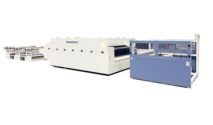 KFK-B Flatbed Belt Lamination-Sanzhu