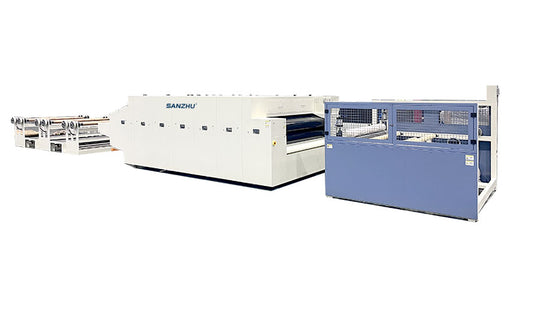 KFK-B Flatbed Belt Lamination-Sanzhu