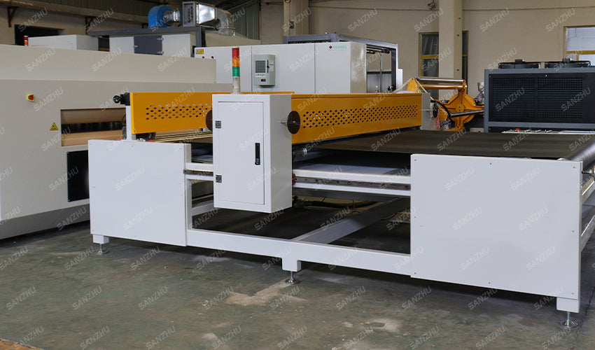 KFK-D Industrial Lamination Machine with Cutting Machine-Sanzhu