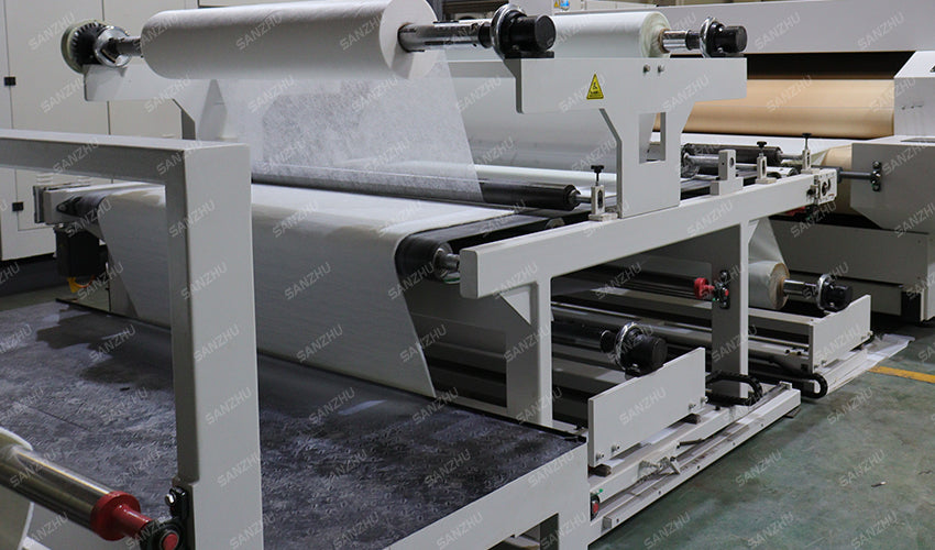 KFK-D Industrial Lamination Machine with Cutting Machine-Sanzhu