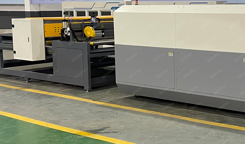 KFK-E1 Double Belt Laminating Press Lines-Sanzhu