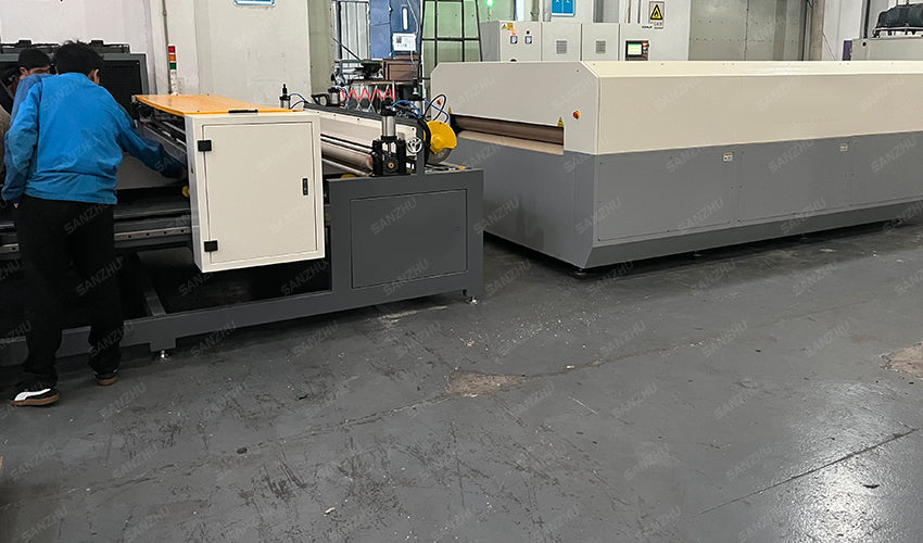 KFK-E1 Double Belt Laminating Press Lines-Sanzhu