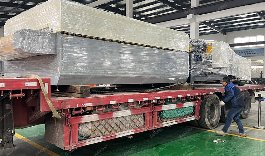 KFK-E Double Belt Laminating Press-Sanzhu