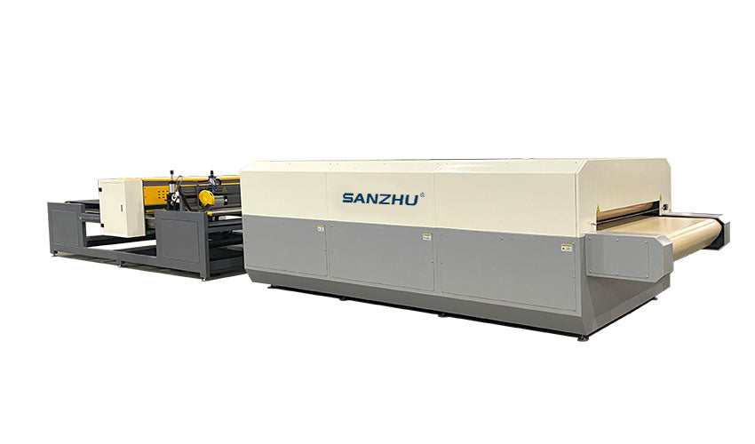 KFK-E1 Double Belt Laminating Press Lines-Sanzhu