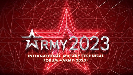 Army-2023 opens in Moscow