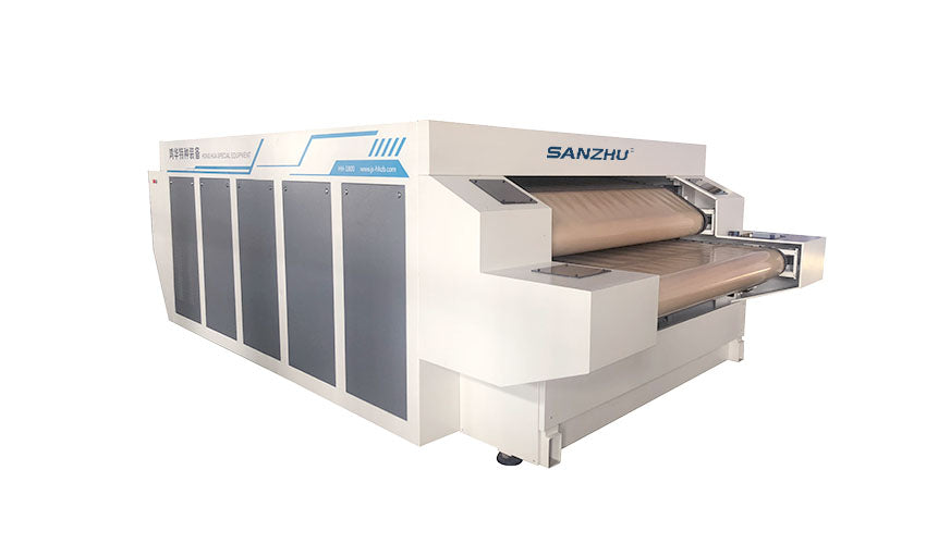 KFK-G Industry Heating and Cooling Laminating Machine-Sanzhu