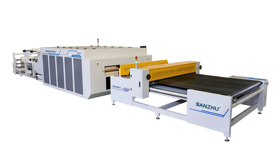 KFK-D Industrial Lamination Machine with Cutting Machine-Sanzhu