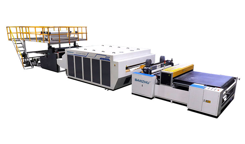 KFK-E Double Side Lamination Machine Production Line-Sanzhu