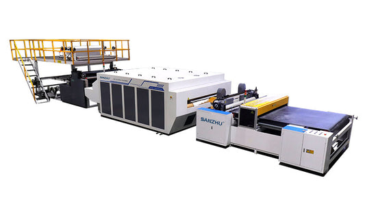 KFK-E Double Side Lamination Machine Production Line-Sanzhu